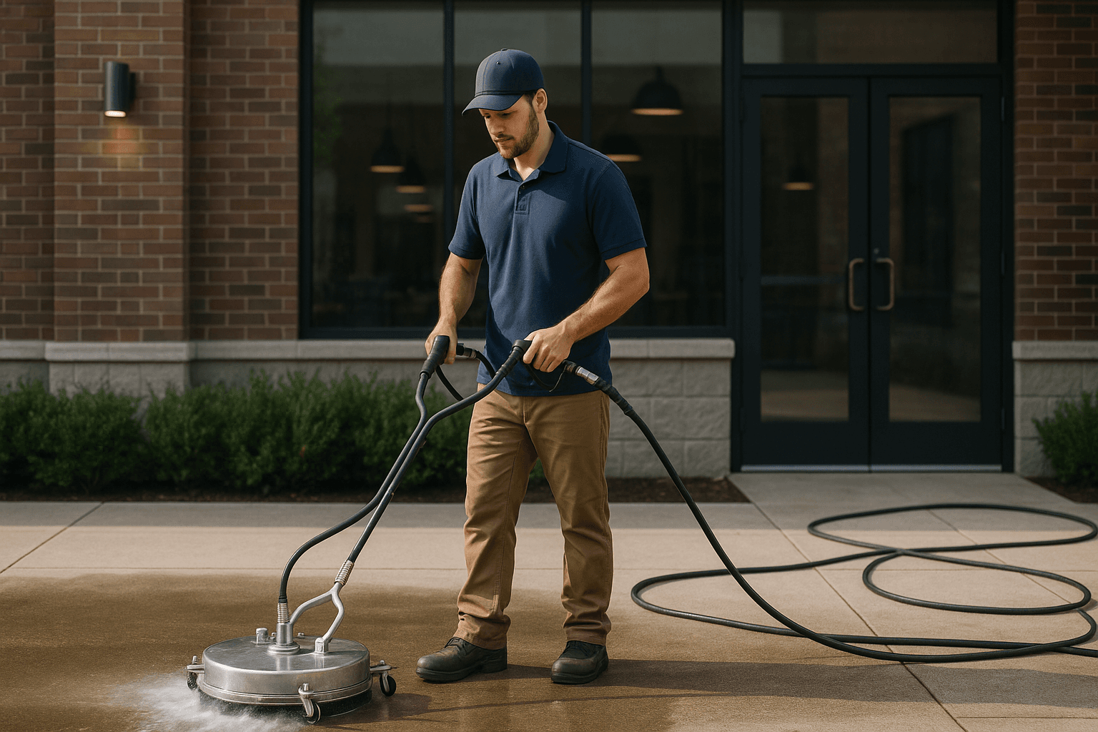 J n' C Pressure Washing L.L.C. hero image